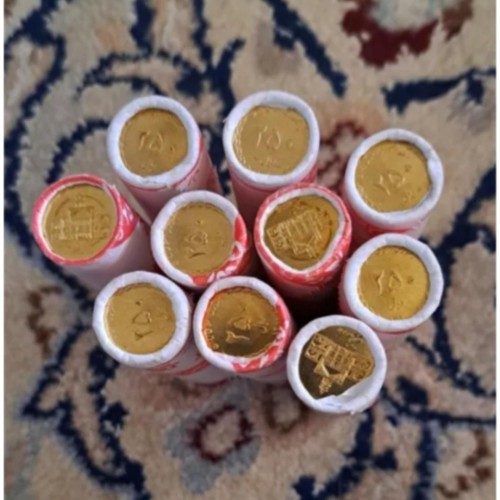 فروش 5 عدد رول فیضیه 250 ریالی با بهترین قیمت