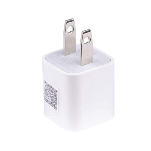 آداپتور 5 وات اپل اورجینال با جعبه و بدون کابل