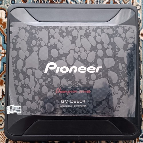 فروش آمپلی فایر پایونیر GM D8604 با پورت وولوم بیس