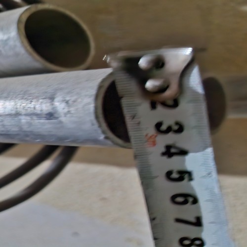 فروش لوله آلومینیومی زیمنس ی با قطر 3.5 سانت