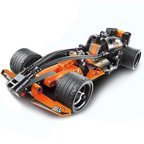 اسباب بازی لگو ماشین فرمول یک نارنجی 137 تکه