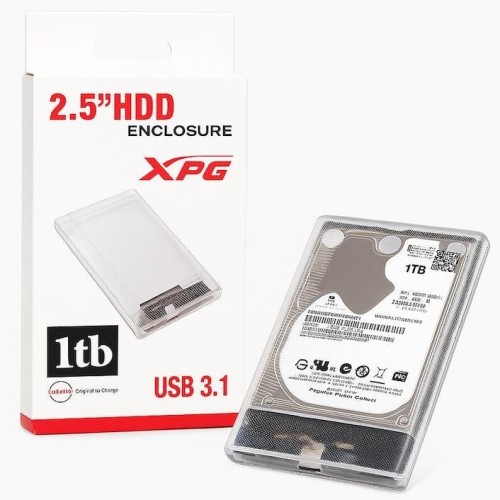 خرید هارد اکسترنال XPG USB3 1TB با گارانتی معتبر