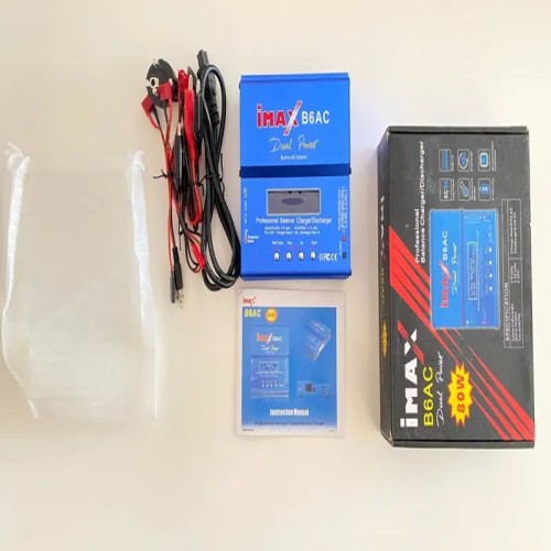 خرید شارژر باتری IMAX B6AC کنترل هوشمند و حرفه‌ای