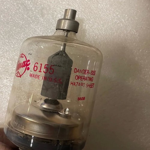 فروش بسته دو عددی لامپ امریکایی 6155 برند Eimac