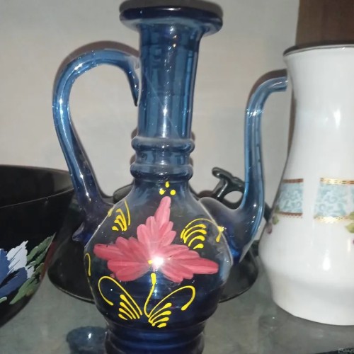 فروش گلاب پاش آبیرنگ قدیمی کاری خاص متفاوت