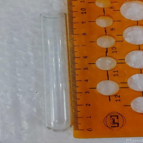 لوله آزمایشگاهی 100 در 16 میلیمتر بسته 2 عددی