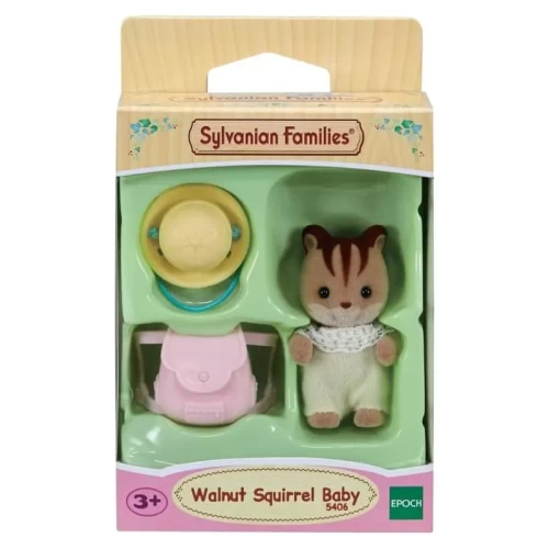 اسباب بازی سیلوانیان فامیلیز Walnut Squirrel Baby