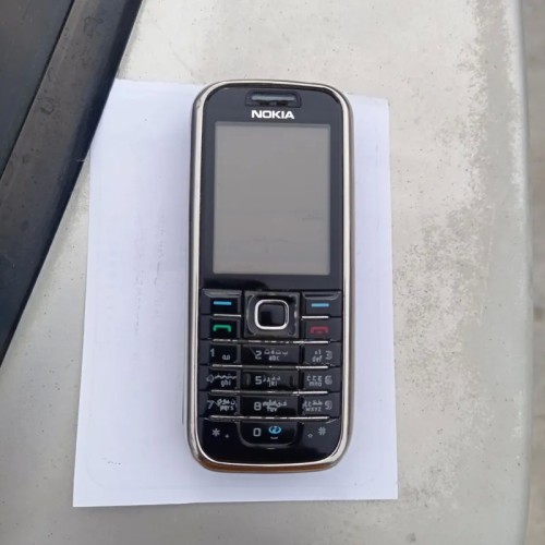 فروش گوشی نوکیا مدل 6233 در حد نو و با ریجستر