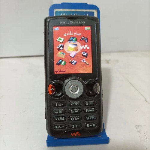 فروش گوشی سونی اریکسون W810 سالم و بدون مالکیت