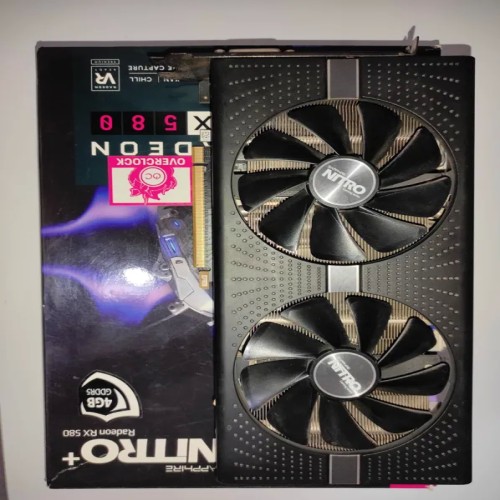 کارت گرافیک Sapphire RX 580 Nitro 4GB فروش ویژه