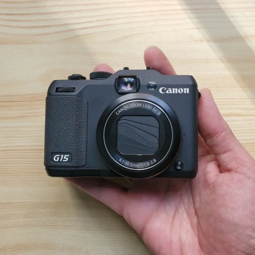 فروش دوربین کنون Canon G15 اصل ژاپن با لوازم جانبی
