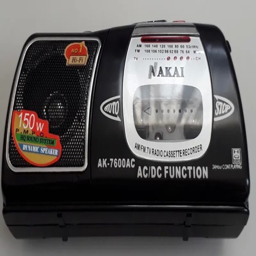 فروش رادیو ضبط و پخش کاست NAKAI نو و آکبند