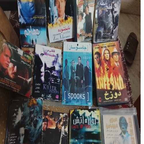فروش مجموعه فیلم های کمیاب دوبله فارسی