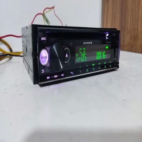 پخش پایونیر کارزریا بلوتوث دار نسل جدید با اکولایزر و فرمت فلک