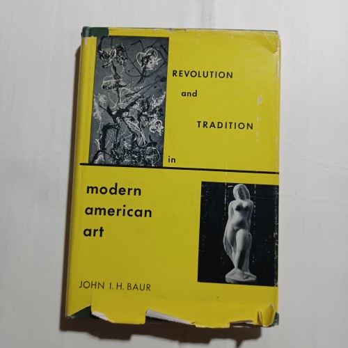 کتاب انقلاب و سنت در هنر مدرن آمریکا - جلد وزیری