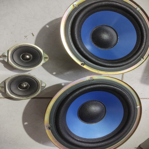 فروش باند بلندگو کنوود با ووفر و تیوتر مالزی