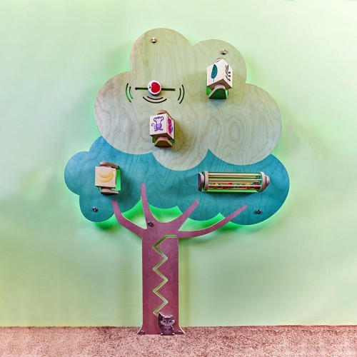 تخته هوش بیزی برد درخت سخنگو مدل کد