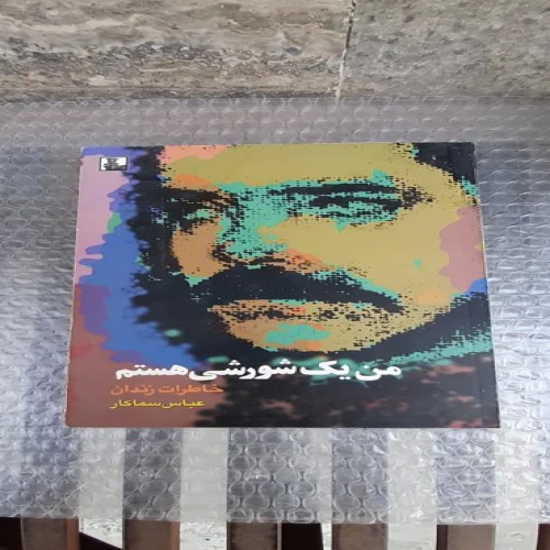 کتاب من یک شورشی هستم - چاپ اول 1381