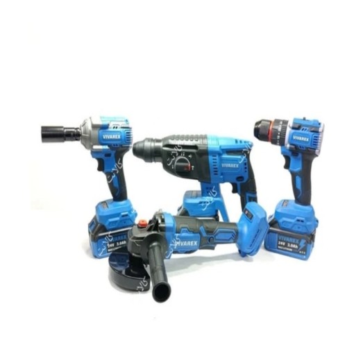 کیت شارژی 4 عددی براشلس ویوارکس مدل vr2404 اصلی