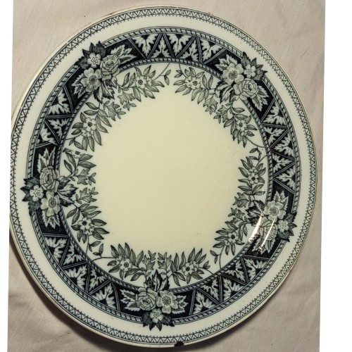 فروش یک عدد بشقاب روسی قدیمی لب پر دار