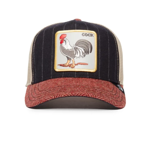 کلاه گورین مدل GOORIN Moon Rooster رنگ سرمه‌ای