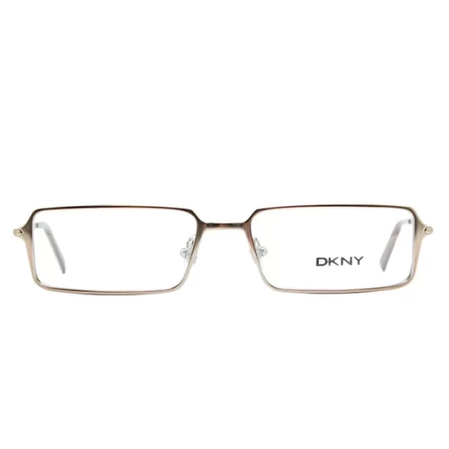عینک طبی دونا کارن DKNY DY5511 1049 قهوه‌ای و مستطیل