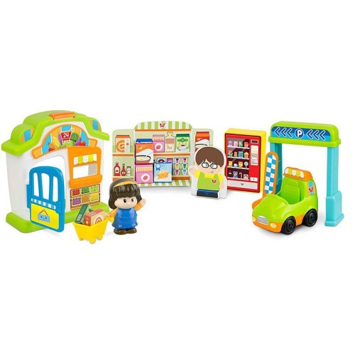 اسباب بازی موزیکال کودک سوپرمارکت با آدمک Winfun