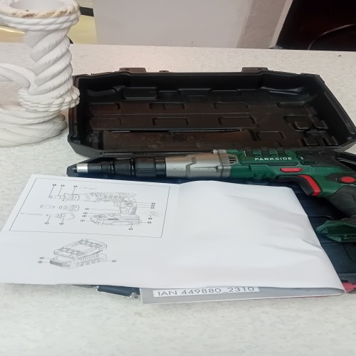 اسکروگان پارکساید پیچ بند بهترین ابزار صنعتی