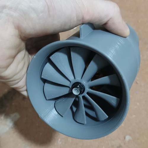 فروش کیت داکت فن بدون موتور با قطر 70 میلیمتر