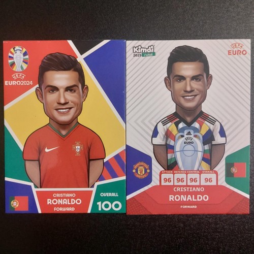 کارت کیمدی رونالدو یورو 2024 و 2025 با هدیه ویژه