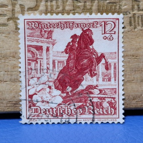 فروش تمبر ارزشمند مهر خورده آلمان نازی و رایش هیتلر