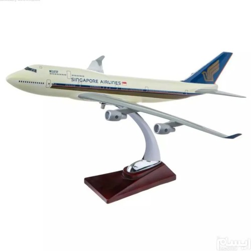 خرید ماکت هواپیما بویینگ 747 سنگاپور کد 3306