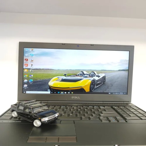 فروش لپ‌تاپ قدرتمند دل M6800 با گرافیک NVIDIA و پردازنده Core i7