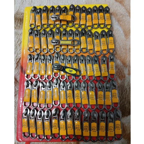 خرید سرزیپ فلزی شماره 8 وردسا با رنگ دودی