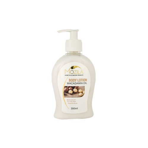 لوسیون بدن حاوی روغن ماکادمیا موزیلا 300ML