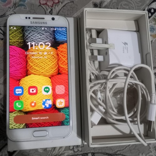 فروش موبایل سامسونگ S6 64G سالم و در حد نو