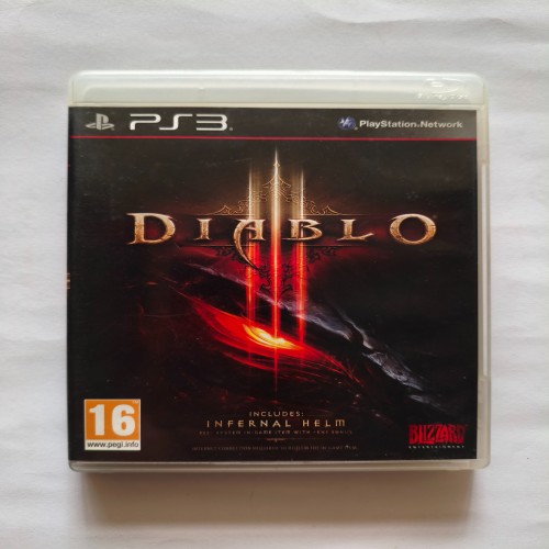 خرید بازی Diablo 3 برای PS3 اورجینال و تمیز
