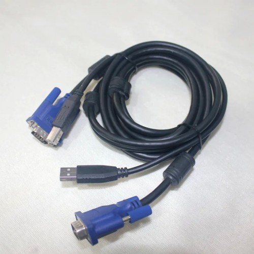 کابل KVM USB2 اصل اوجینال 1.8 متر D-Link