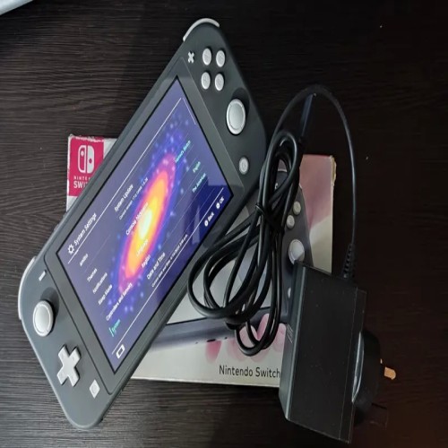 فروش نینتندو سوییچ لایت کپی خور با کارت حافظه 128 گیگ