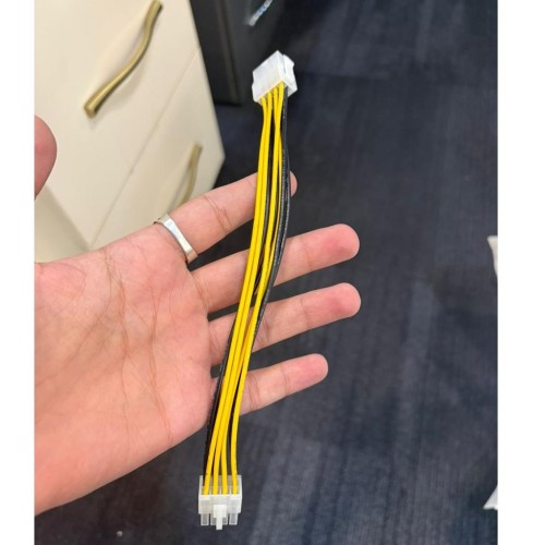 خرید کابل افزایش طول PCIe 8Pin وردسا – 75 عدد