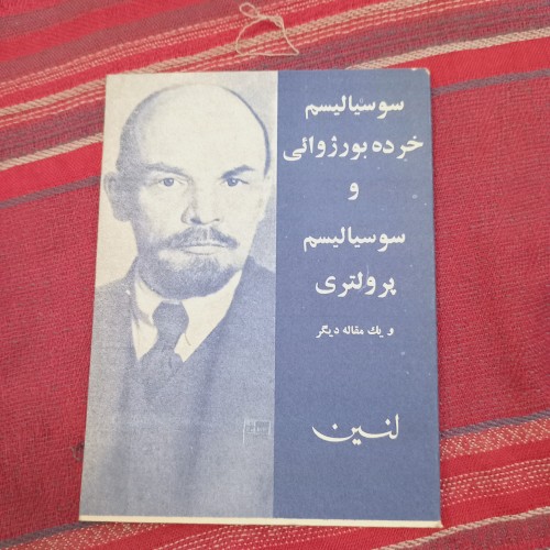 خرید کتاب سوسیالیسم خرده بورژوازی و سوسیالیسم پرلتری