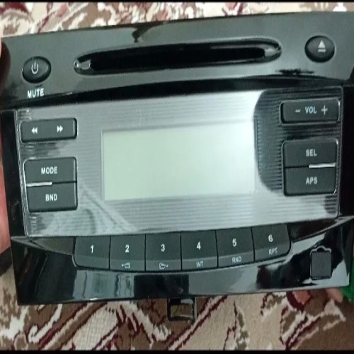 فروش ضبط فابریک جک J5 با بلوتوث و فلش خور