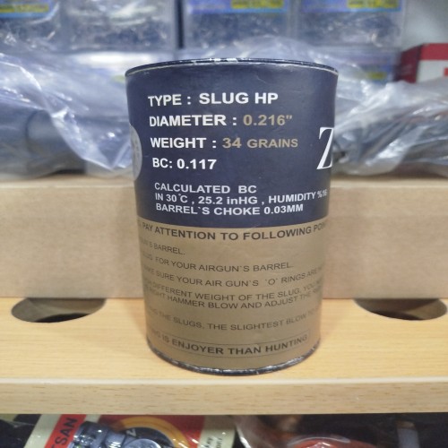 فروش اسلاگ ZRN زد ار ان 34 گرین با بهترین قیمت