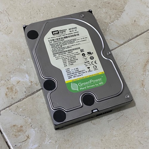 خرید هارد 1 ترابایت وسترن سبز با قیمت مناسب