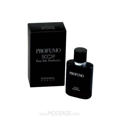 عطر جیبی مردانه جیو مشکی اسکوپ | رایحه خنک و تند