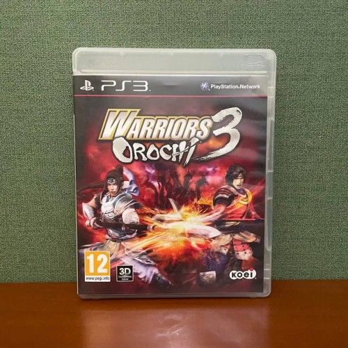 بازی PS3 WARRIORS OROCHI 3 درحد آکبند انگلیس