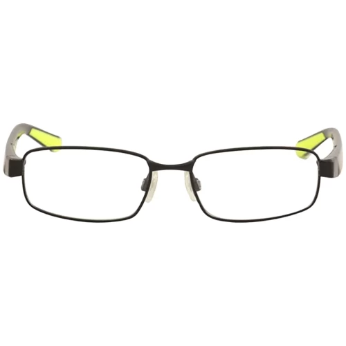 عینک طبی بچگانه نایک 5572V 010 با فریم مستطیل و رنگ مشکی