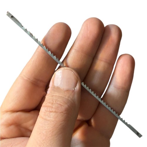 تیغ اره مویی پین دار دندانه درشت برای اره برقی