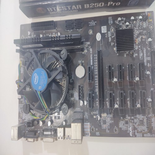 فروش باندل DDR4 B250 Mining Biostar با رم 8GB