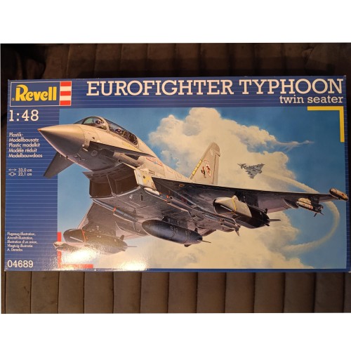 خرید جنگنده تایفون دو نفره برند Revell مقیاس 1/48